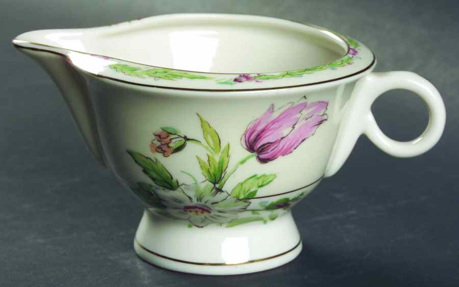 Garden Flowers Creamer by Haviland-1
