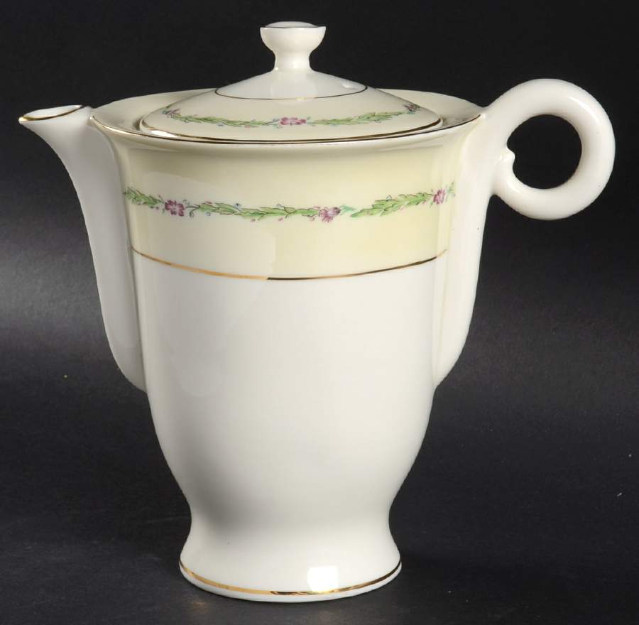 Garden Flowers Coffee Pot & Lid by Haviland-1