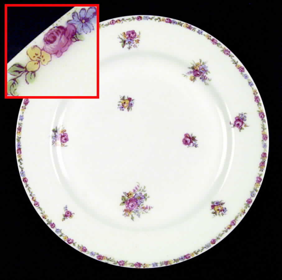 Gainsborough Dinner Plate by Haviland-1