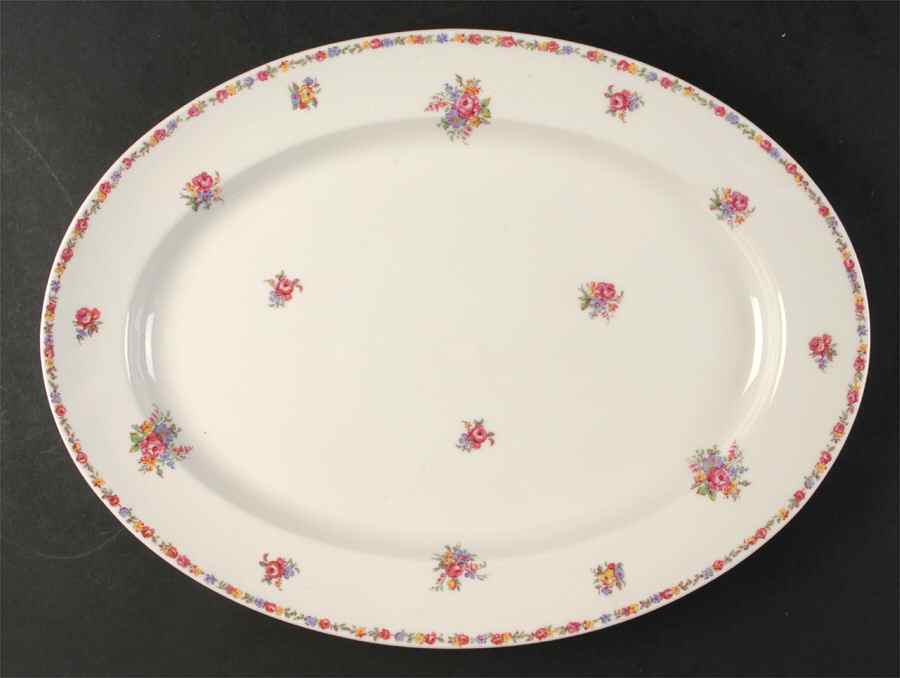 Gainsborough 16" Oval Serving Platter by Haviland-1