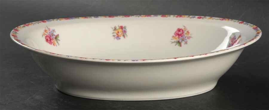 Gainsborough 9" Oval Vegetable Bowl by Haviland-1