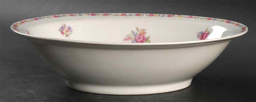 Gainsborough 10" Oval Vegetable Bowl by Haviland-1