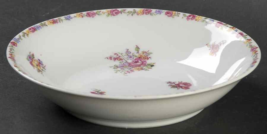 Gainsborough Coupe Cereal Bowl by Haviland-1