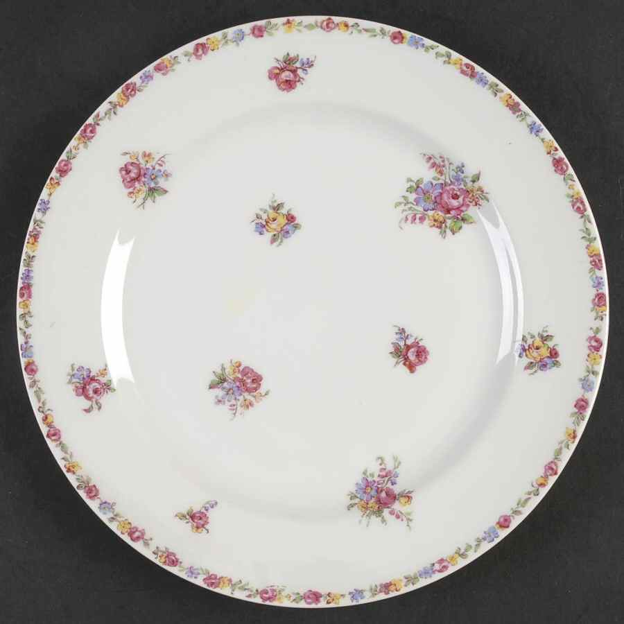 Gainsborough Luncheon Plate by Haviland-1