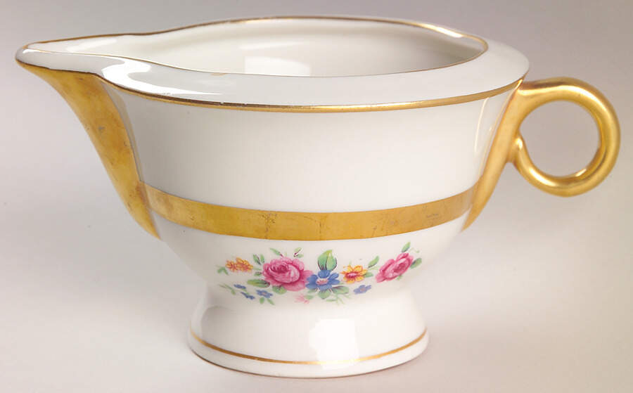 Gainsborough (New York) Creamer by Haviland-1