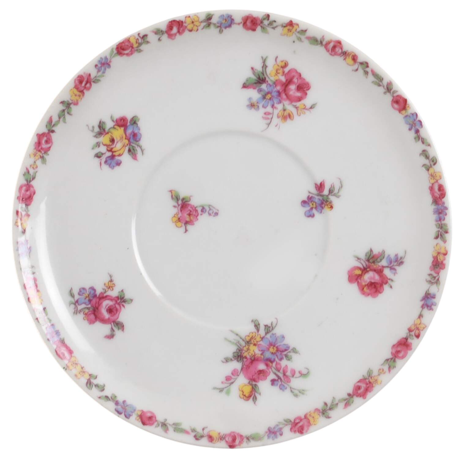 Gainsborough (New York) Saucer for Demitasse Cup by Haviland-1