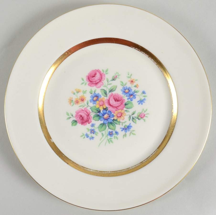 Gainsborough (New York) Luncheon Plate by Haviland-1