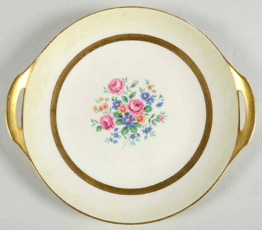 Gainsborough (New York) Cake Plate by Haviland-1