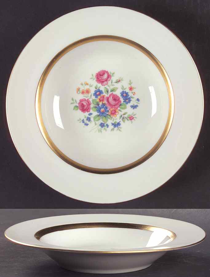 Gainsborough (New York) Rim Soup Bowl by Haviland-1