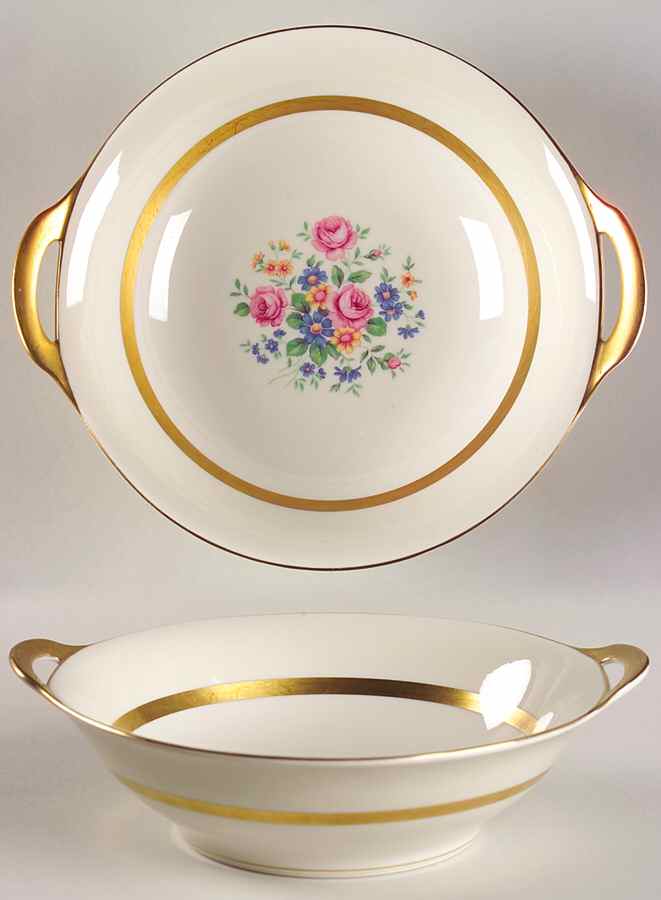 Gainsborough (New York) 10" Round Vegetable Bowl by Haviland-1