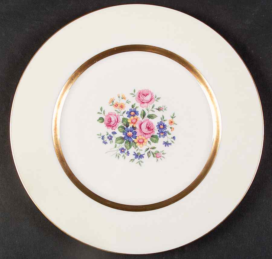 Gainsborough (New York) Large Dinner Plate by Haviland-1