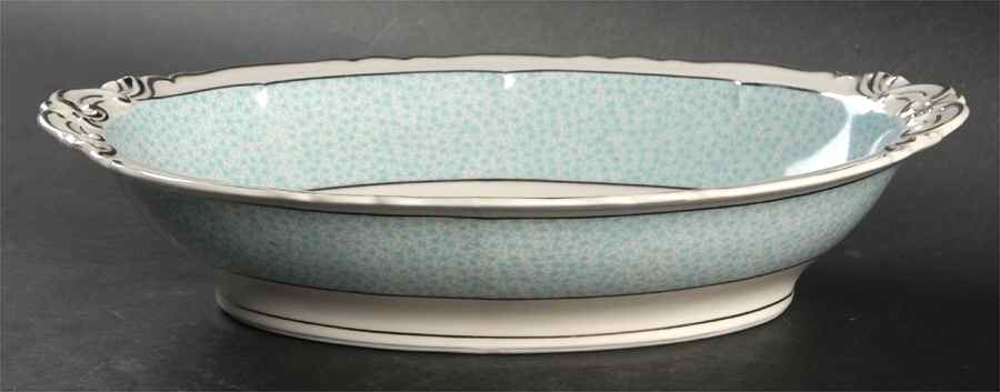 Galaxy 9" Oval Vegetable Bowl by Haviland-1