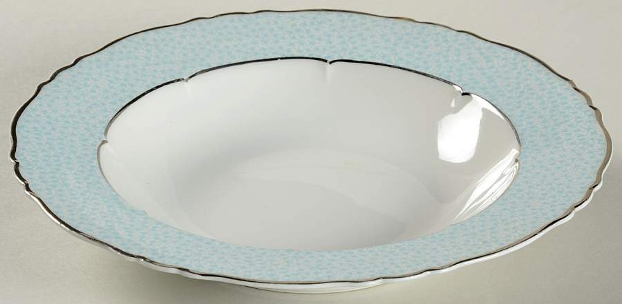 Galaxy Rim Soup Bowl by Haviland-1