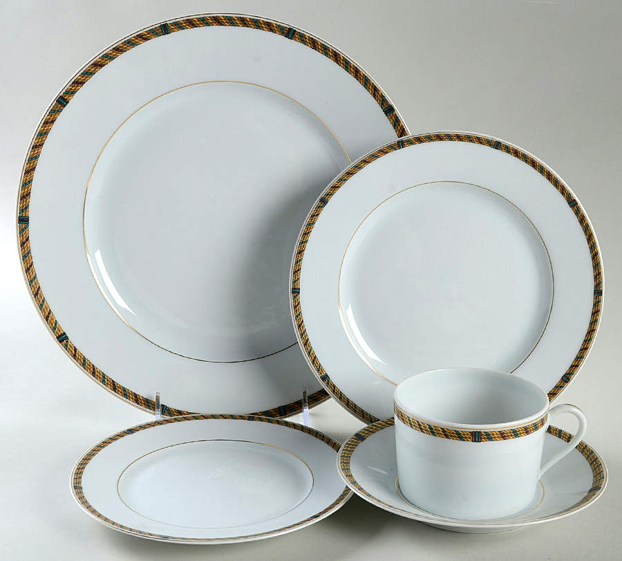 Galion 5 Piece Place Setting by Haviland-1