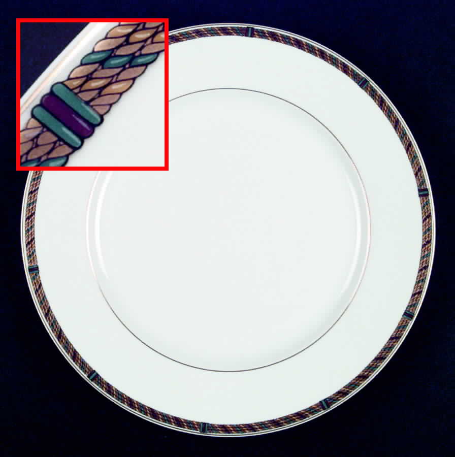 Galion Dinner Plate by Haviland-1