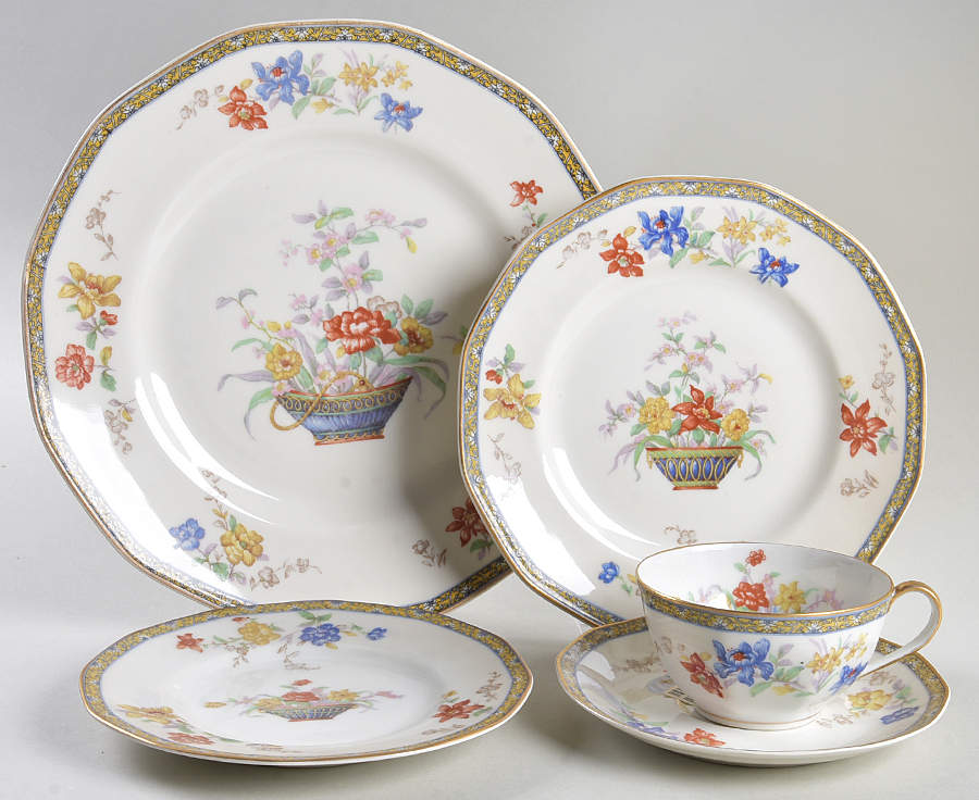 Ganga 40 Piece Estate Set by Haviland-1