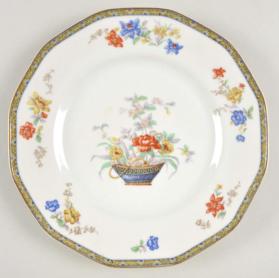 Ganga Dinner Plate by Haviland-1