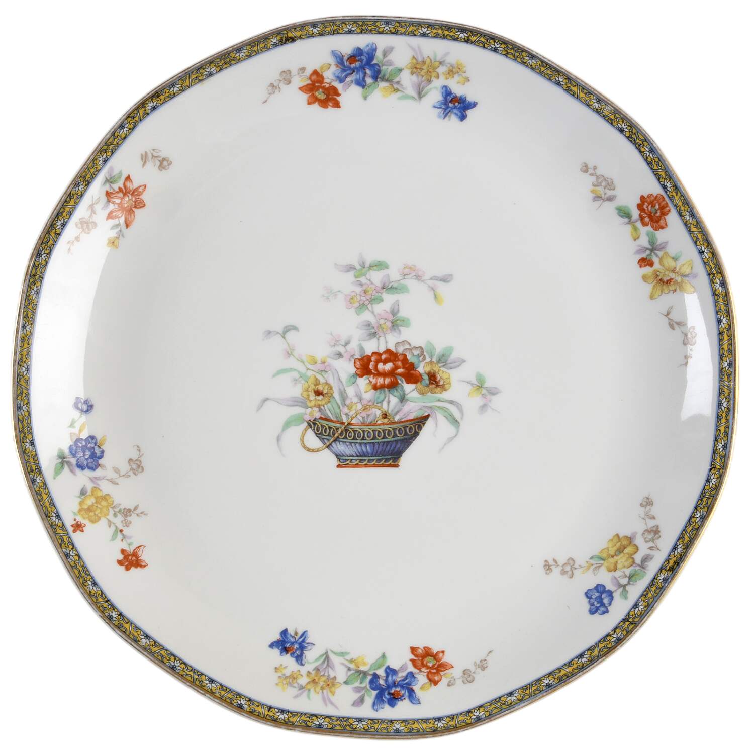 Ganga 12" Chop Plate (Round Platter) by Haviland-1