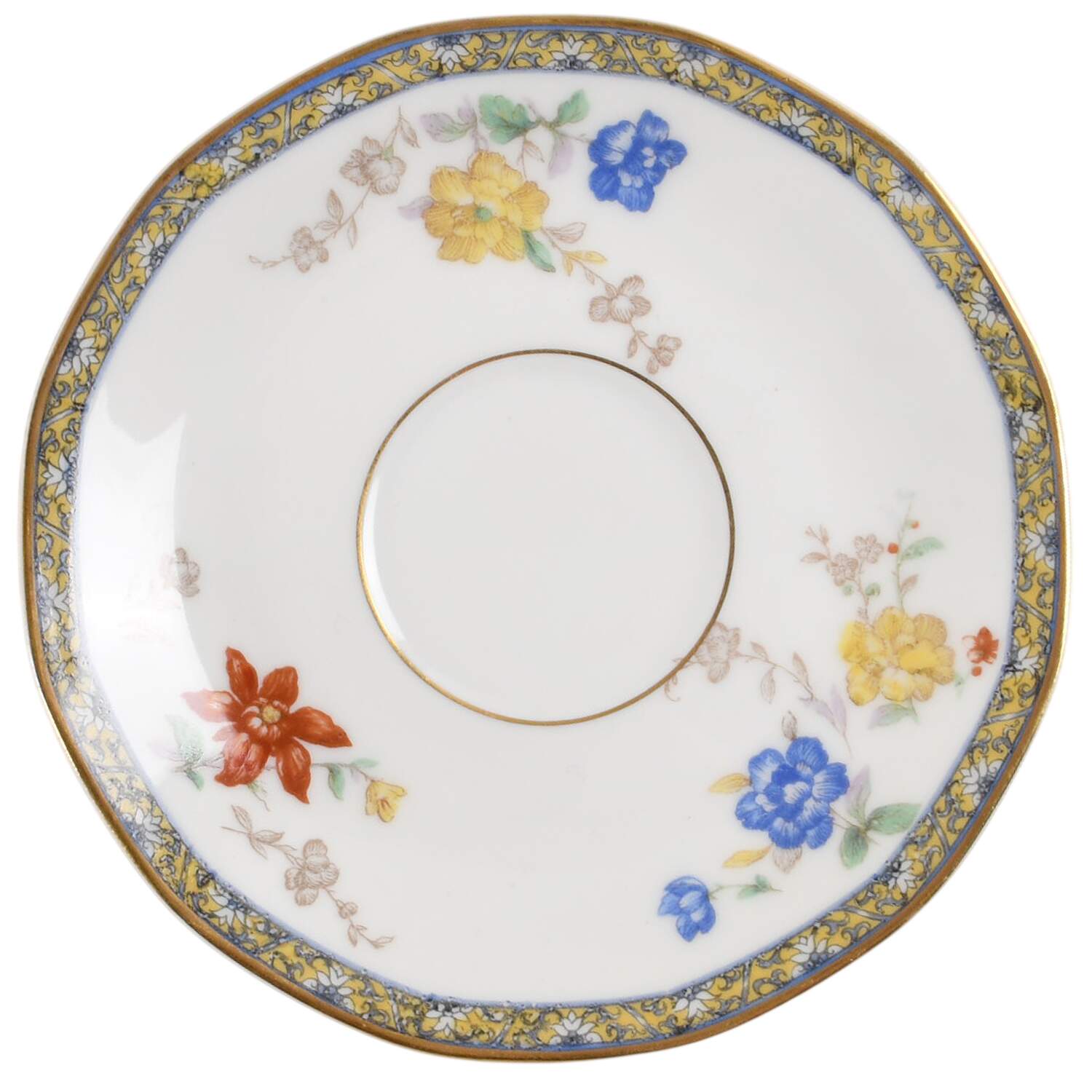 Ganga Saucer for Bouillon Cup by Haviland-1