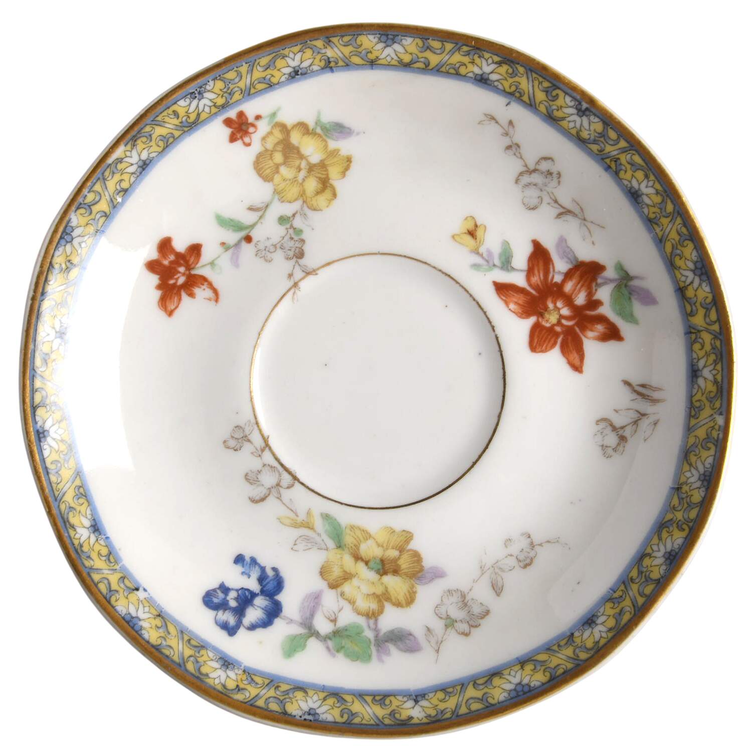 Ganga Saucer for Flat Demitasse Cup by Haviland-1