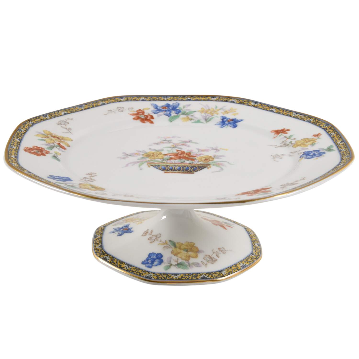 Ganga Round Compote (Height X Width) by Haviland-1