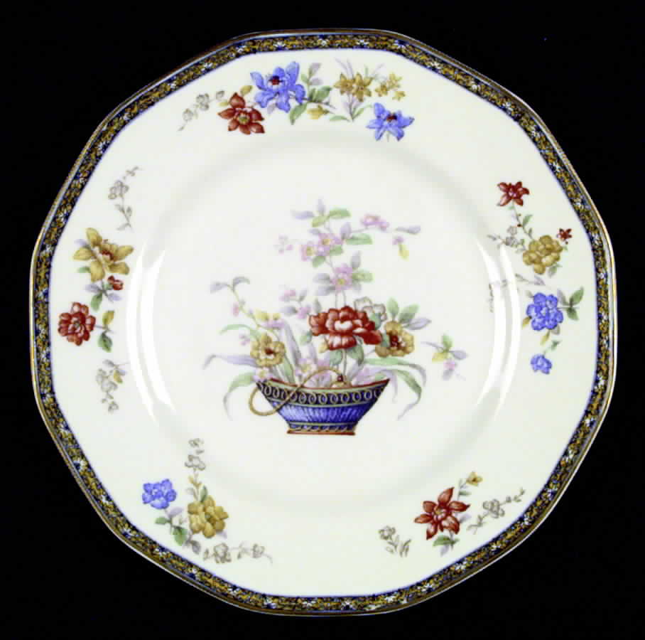 Ganga Dinner Plate by Haviland-1
