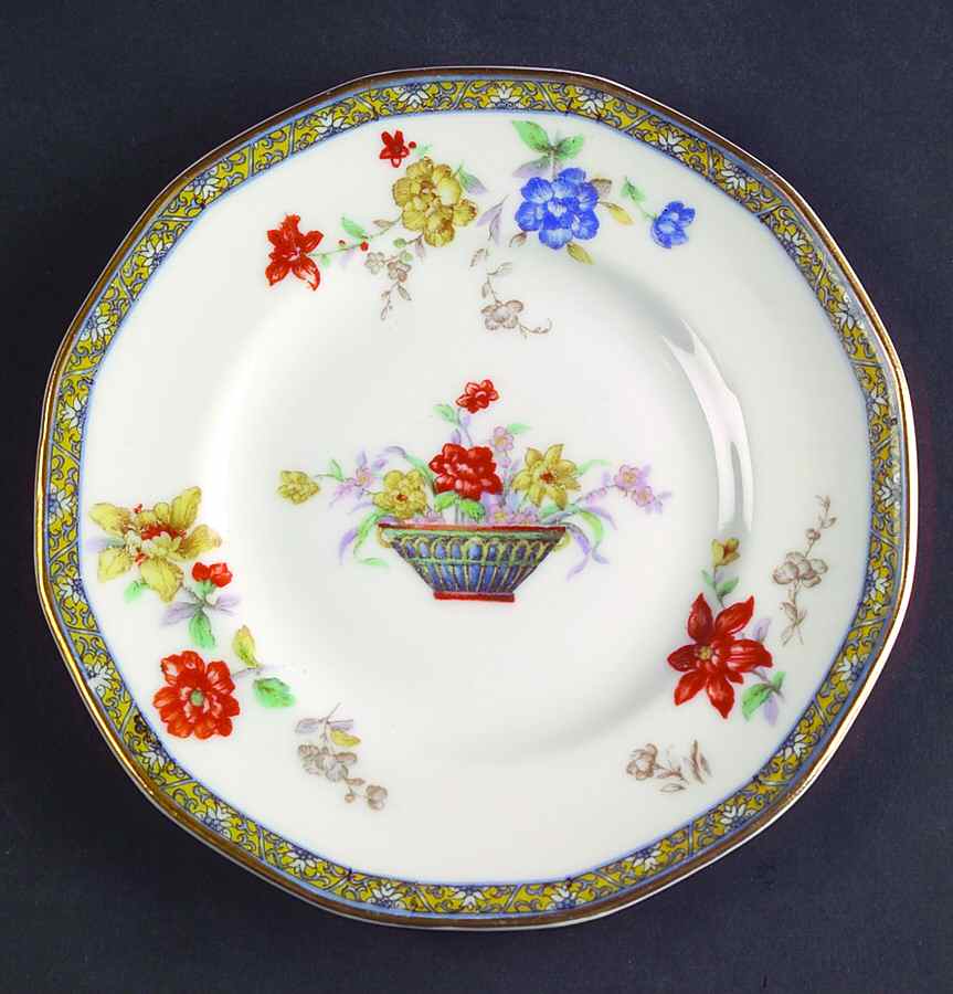 Ganga Bread & Butter Plate by Haviland-1