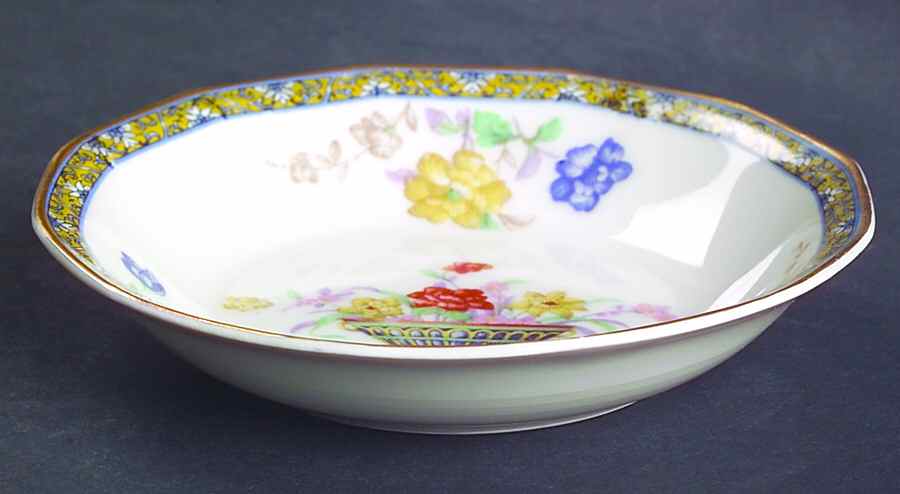 Ganga Fruit/Dessert (Sauce) Bowl by Haviland-1