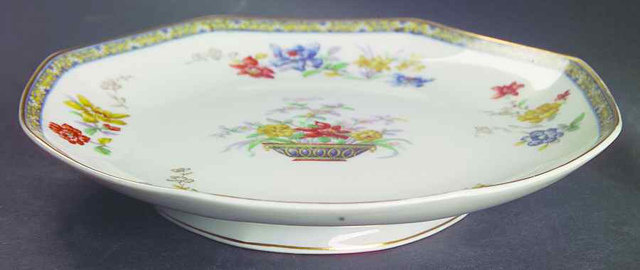 Ganga Round Compote (Height X Width) by Haviland-1