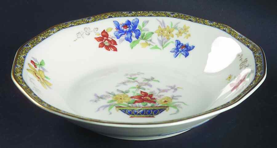 Ganga Coupe Soup Bowl by Haviland-1