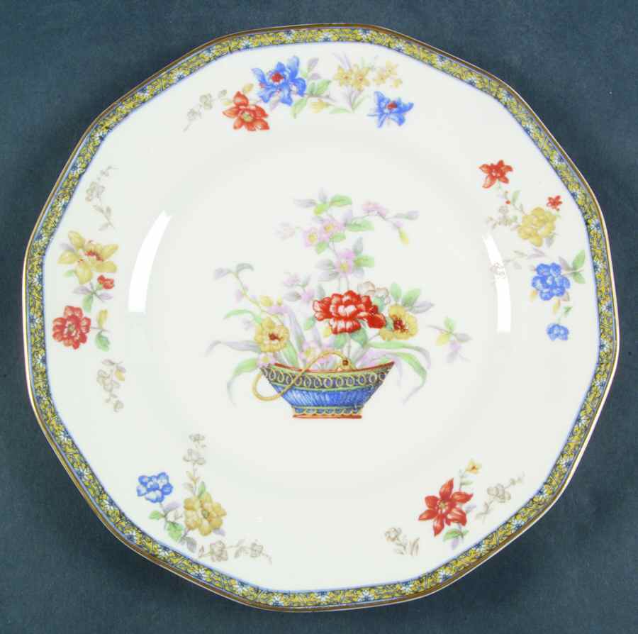 Ganga Dinner Plate by Haviland-1