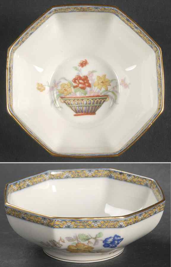 Ganga Mini Open Sugar Bowl by Haviland-1