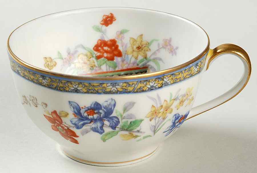 Ganga Flat Cup by Haviland-1