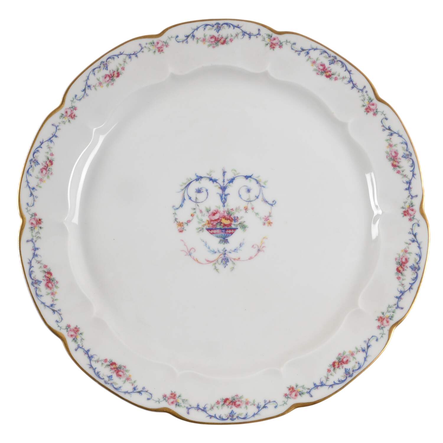 Garland 12" Chop Plate (Round Platter) by Haviland-1