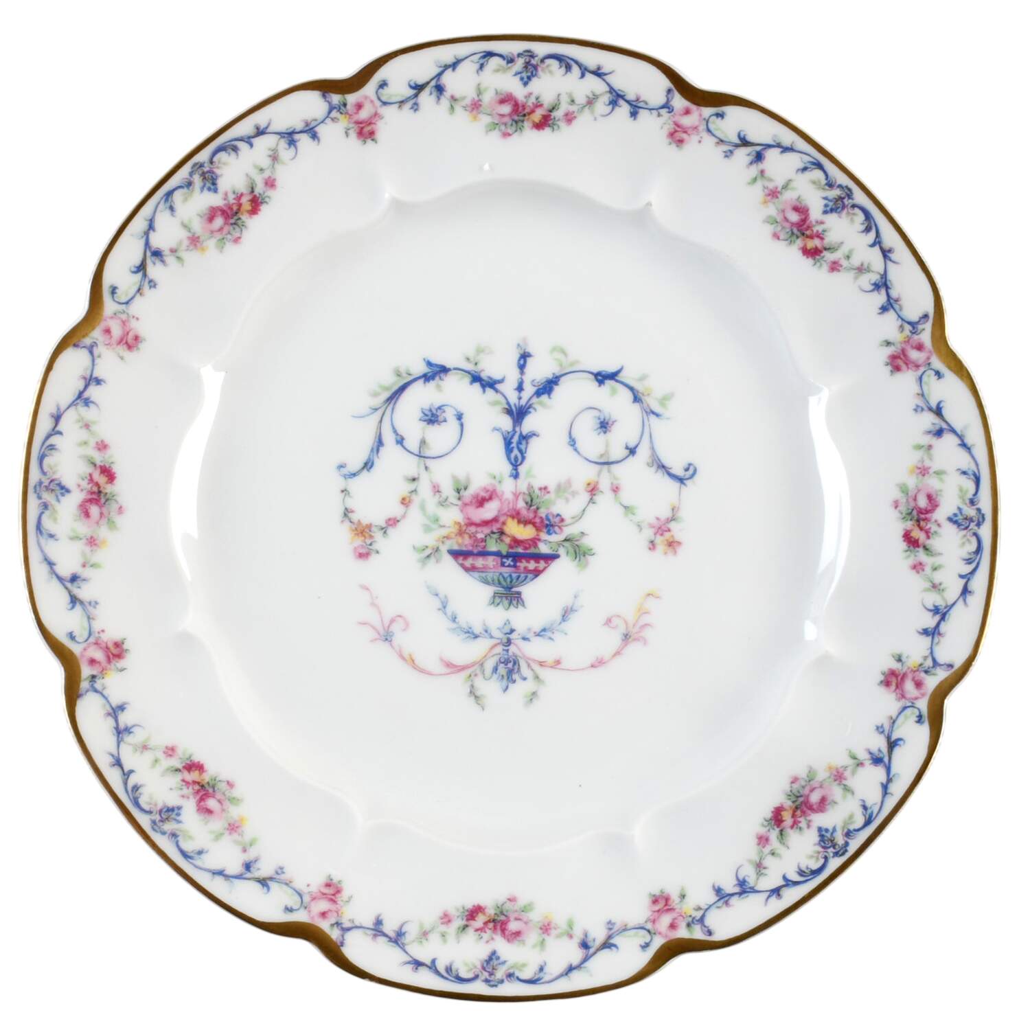 Garland Luncheon Plate by Haviland-1