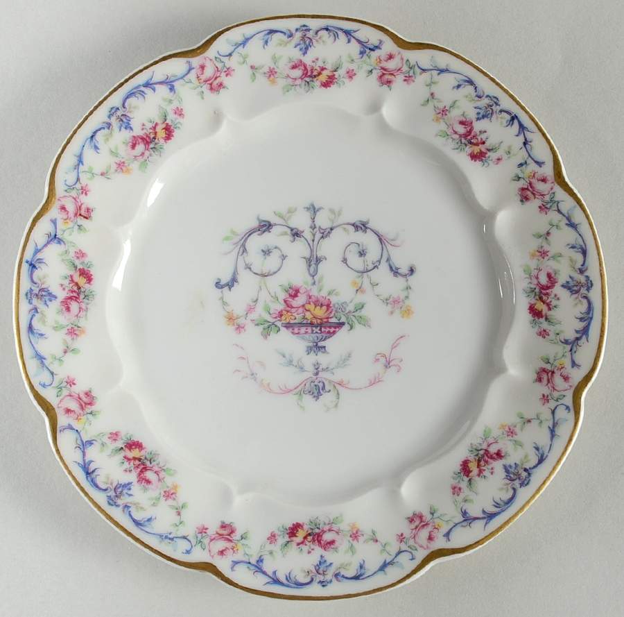 Garland Bread & Butter Plate by Haviland-1