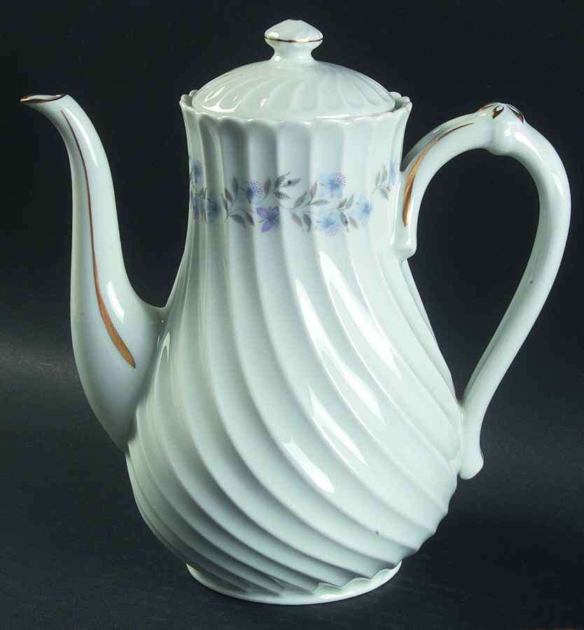 Gentiane Coffee Pot & Lid by Haviland-1