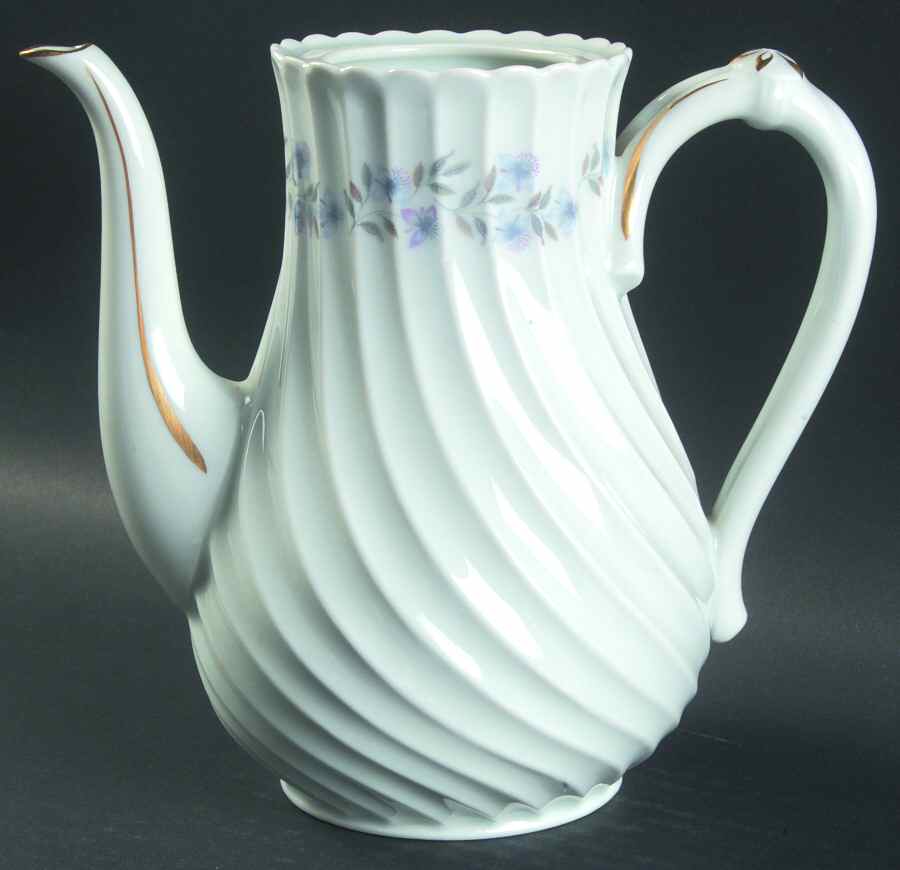 Gentiane Coffee Pot No Lid by Haviland-1