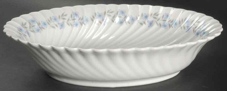 Gentiane 10" Oval Vegetable Bowl by Haviland-1
