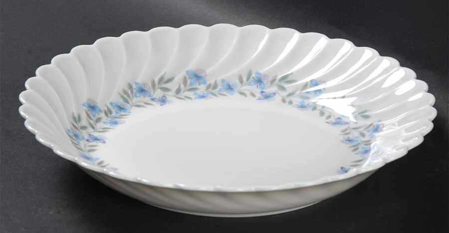 Gentiane Coupe Soup Bowl by Haviland-1