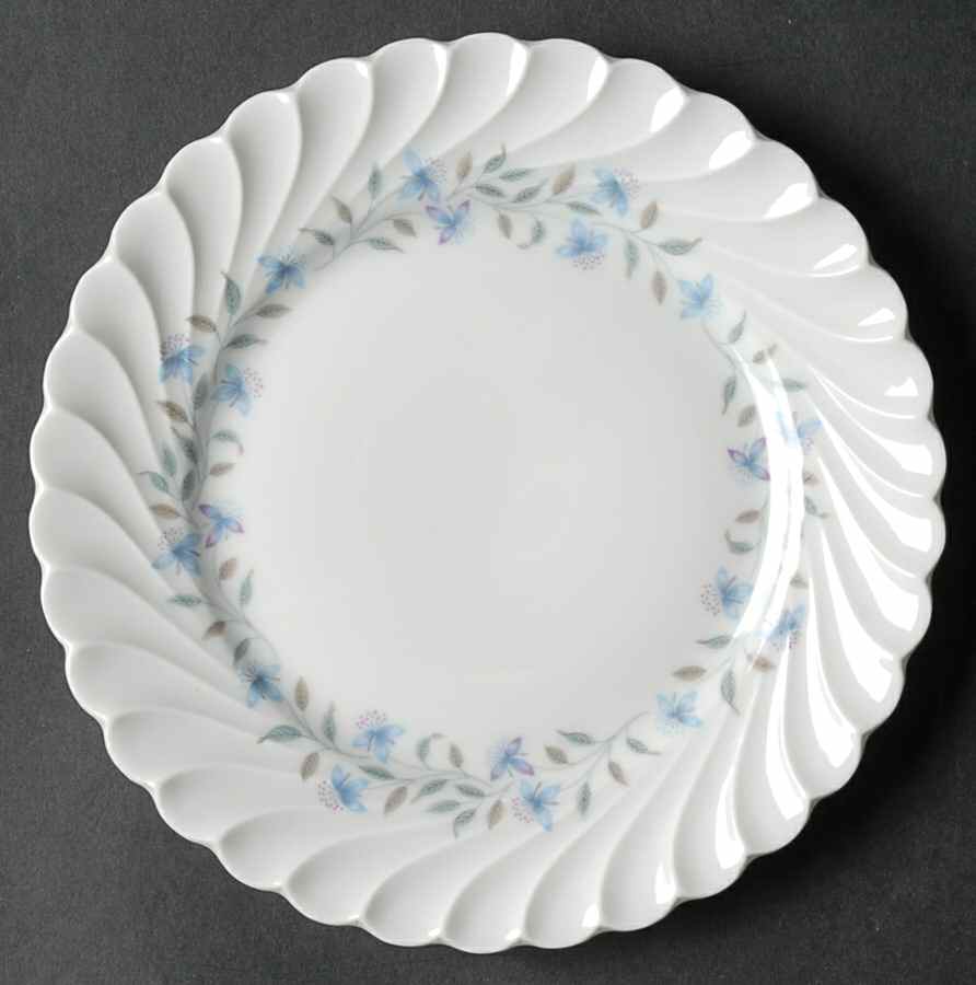 Gentiane Bread & Butter Plate by Haviland-1