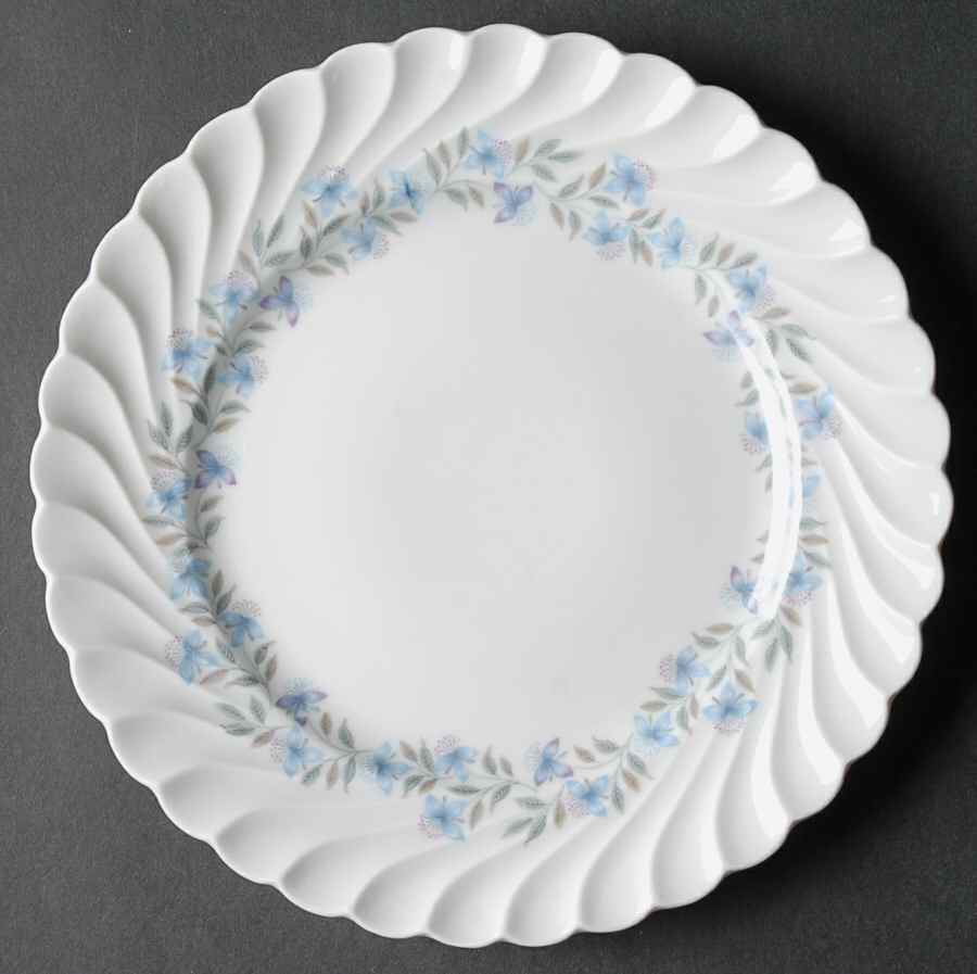 Gentiane Salad Plate by Haviland-1