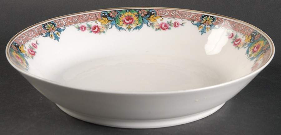 Geneva Coupe Soup Bowl by Haviland-1