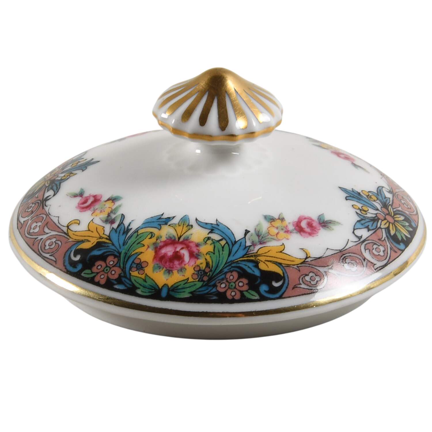 Geneva Lid for Sugar Bowl by Haviland-1