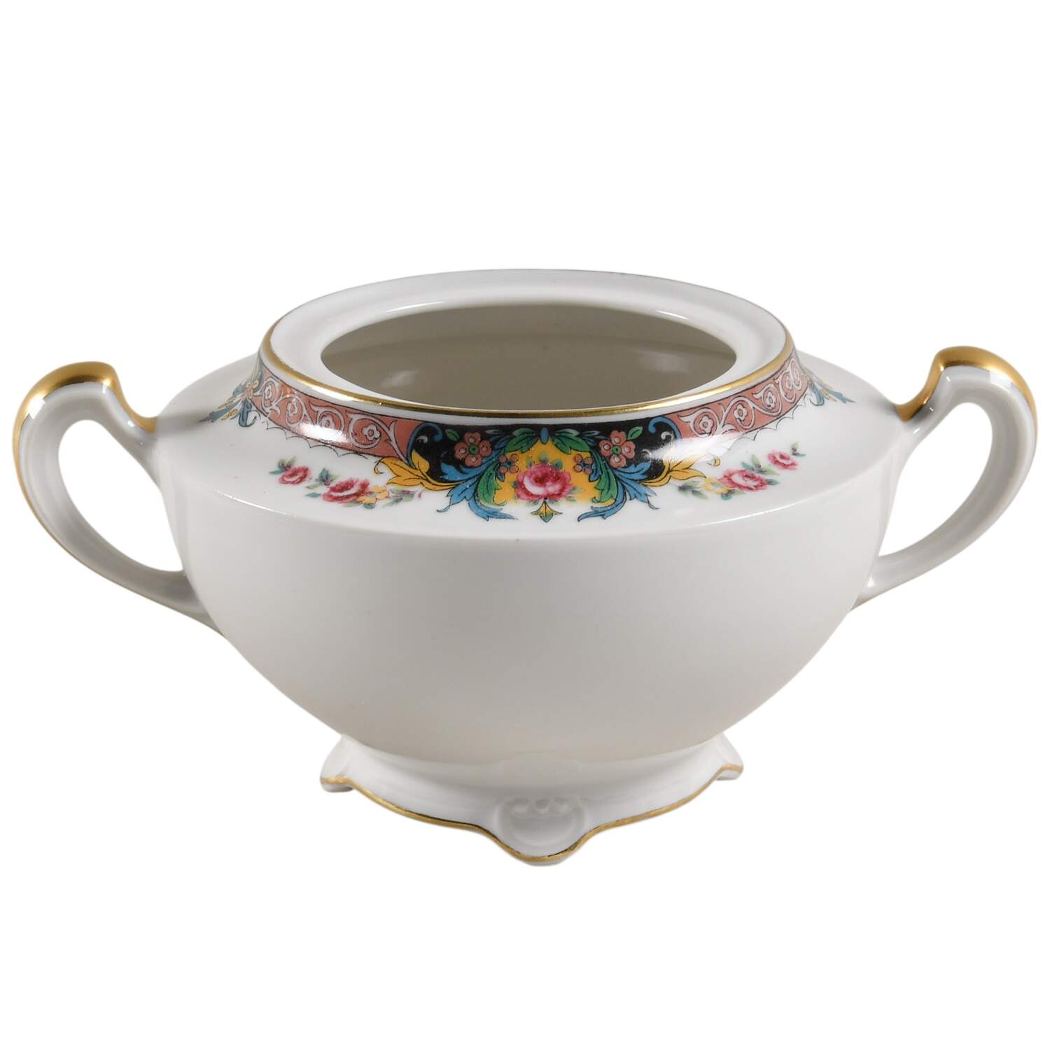 Geneva Sugar Bowl No Lid by Haviland-1