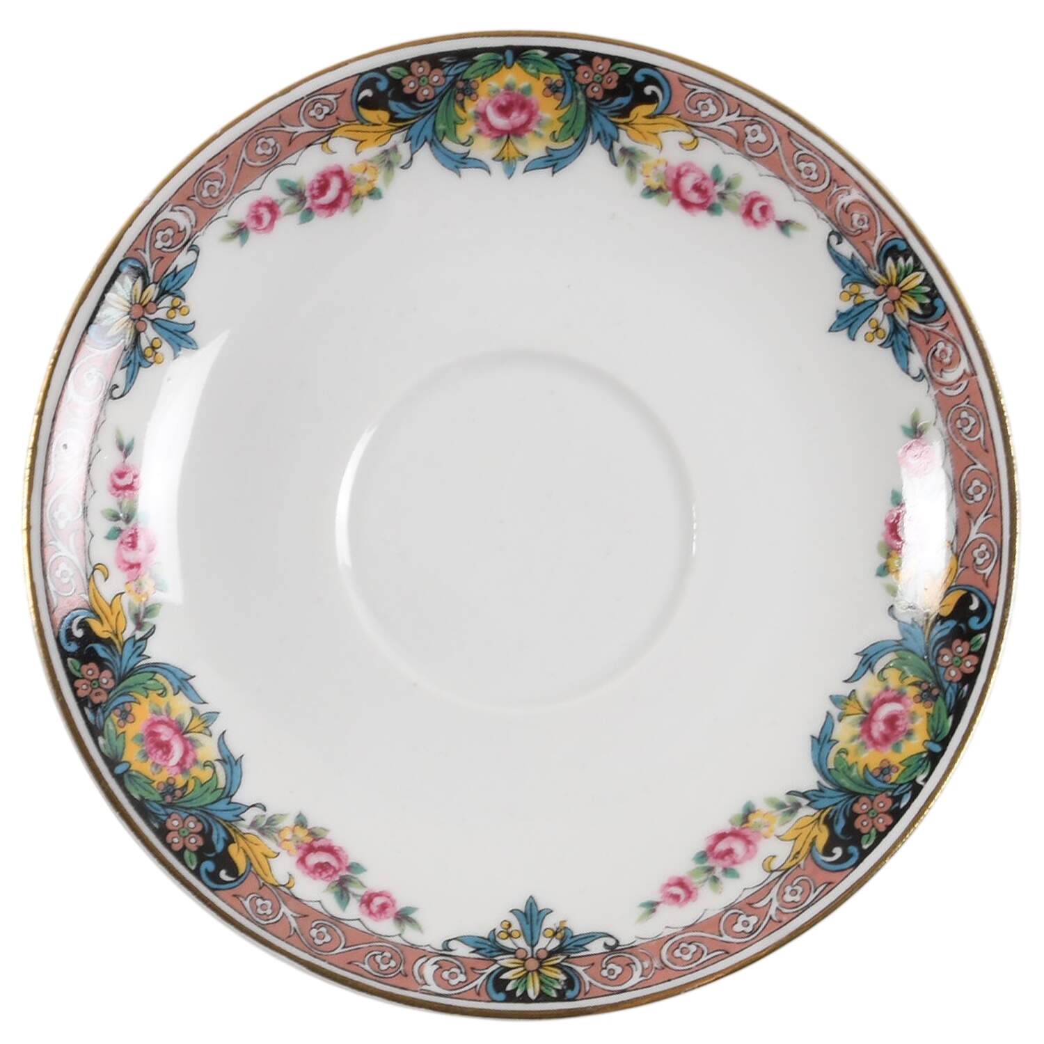 Geneva Saucer for Bouillon Cup by Haviland-1