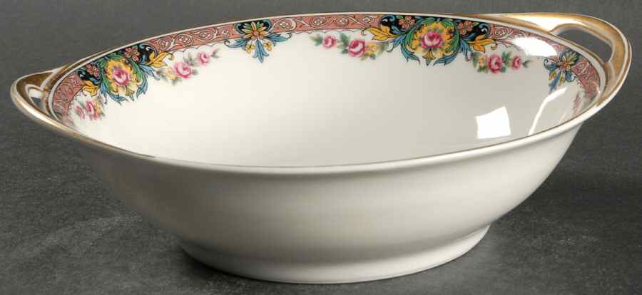 Geneva 8" Round Vegetable Bowl by Haviland-1