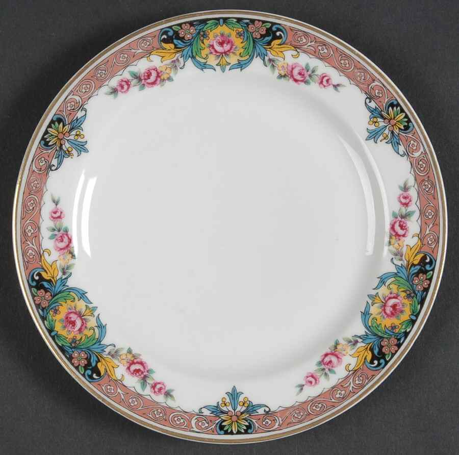 Geneva Bread & Butter Plate by Haviland-1