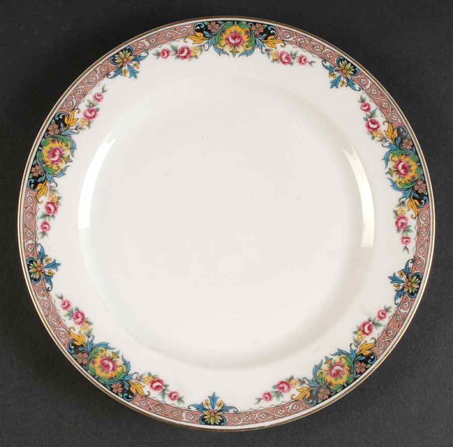 Geneva Luncheon Plate by Haviland-1