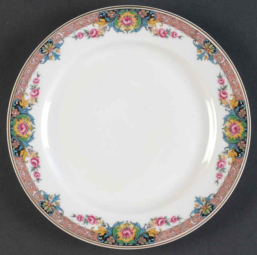 Geneva Salad Plate by Haviland-1